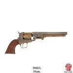 Револьвер морского офицера США, изг. С.Кольтом, 1851, латунь (D7/1040L)