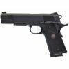 Страйкбольный пистолет Colt M1911 MEU, черный, металл